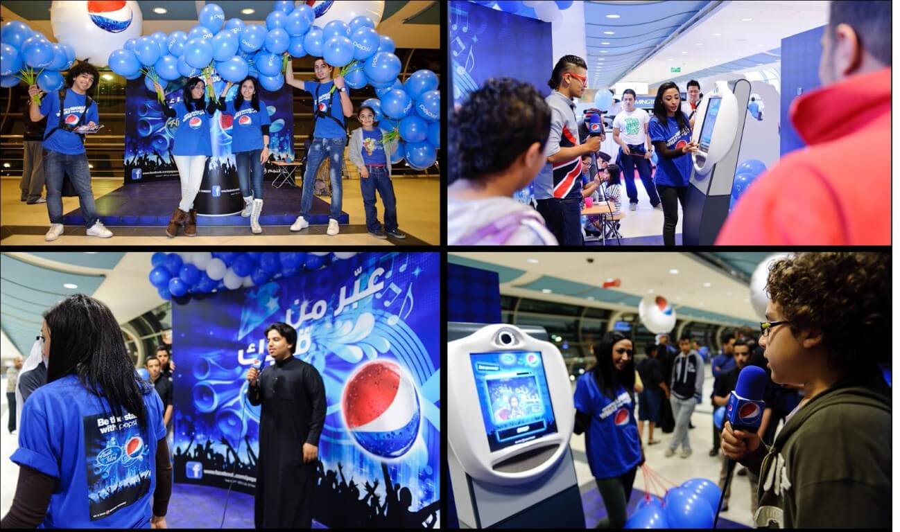 Regional Promotional Event - Pepsi Arab Idol2